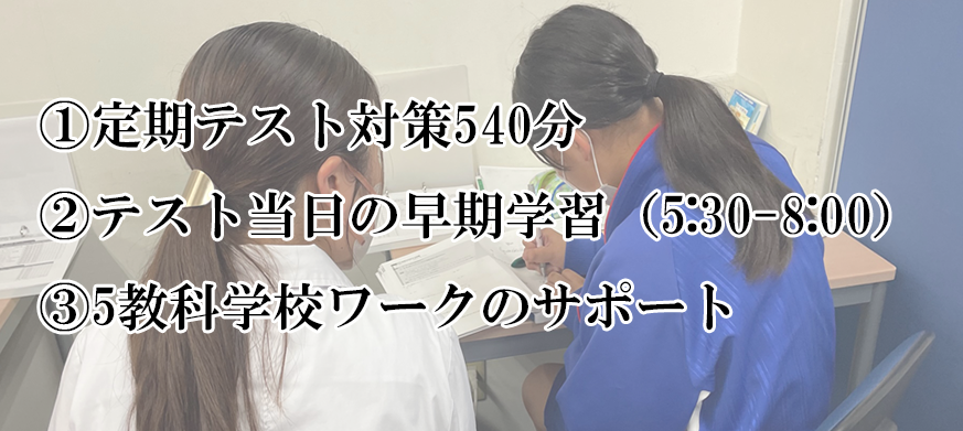 いつも先生が横にいるから質問しやすい